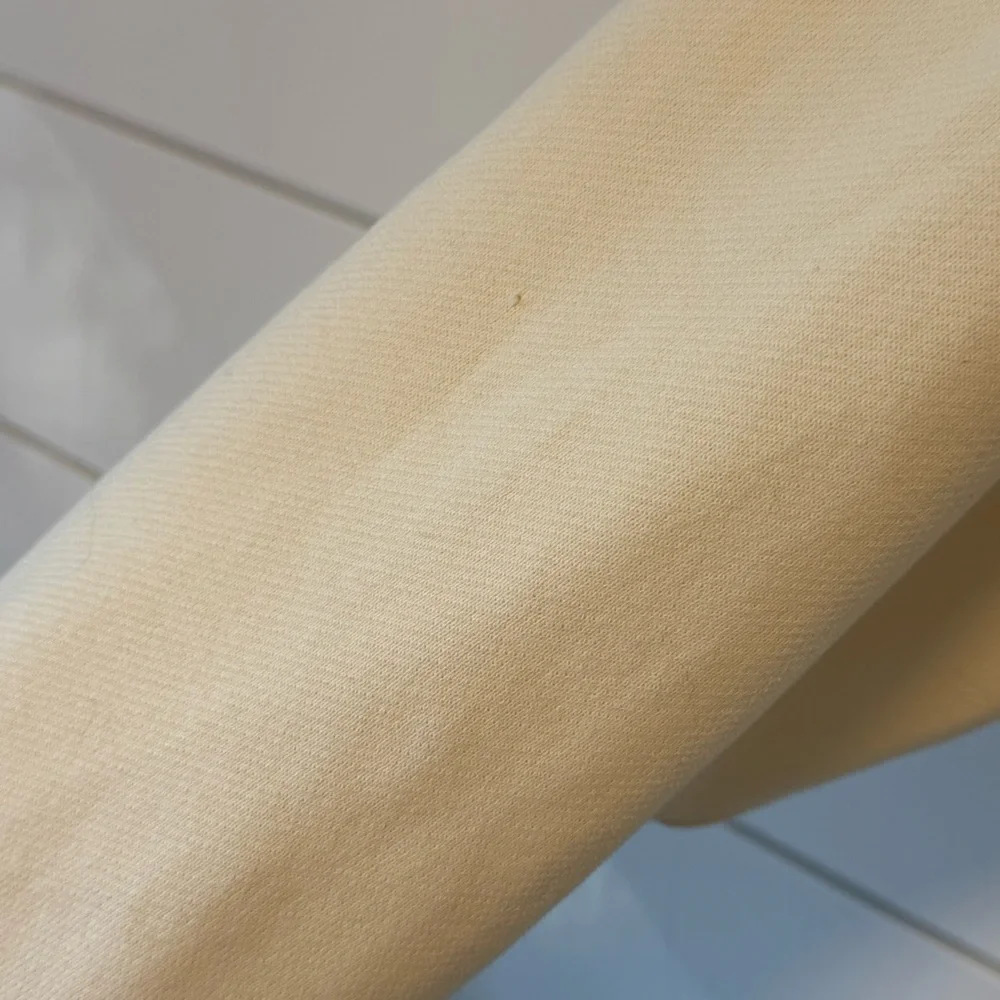 lululemon Steady State Pullover Sweatshirt Hoodie Butter Cream Light Yellow - L - Picture 4 of 6